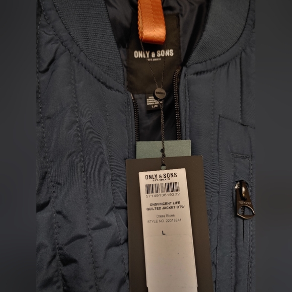 Only and sons light jacket - Picture 2 of 3